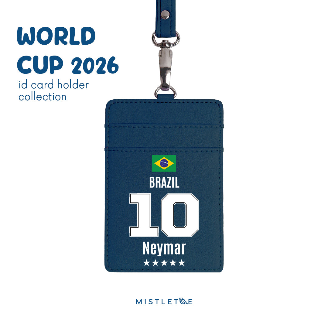 Brazil - ID Card Holder | Lanyard