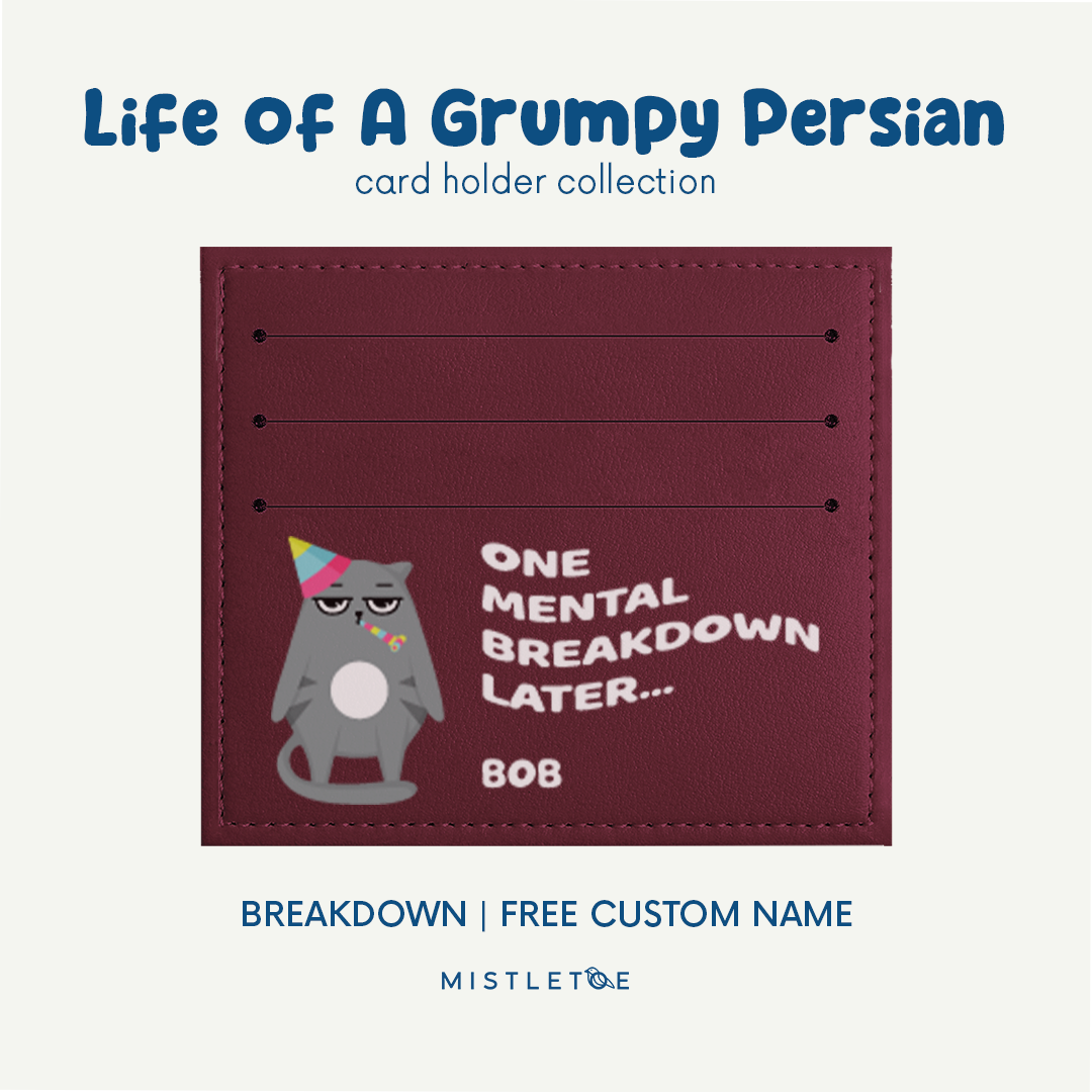 Breakdown - Card Holder