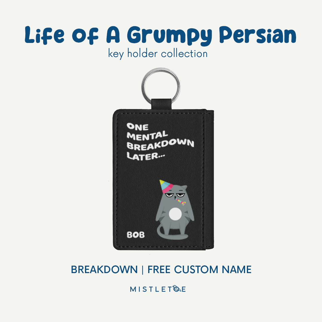 Breakdown - Key Holder