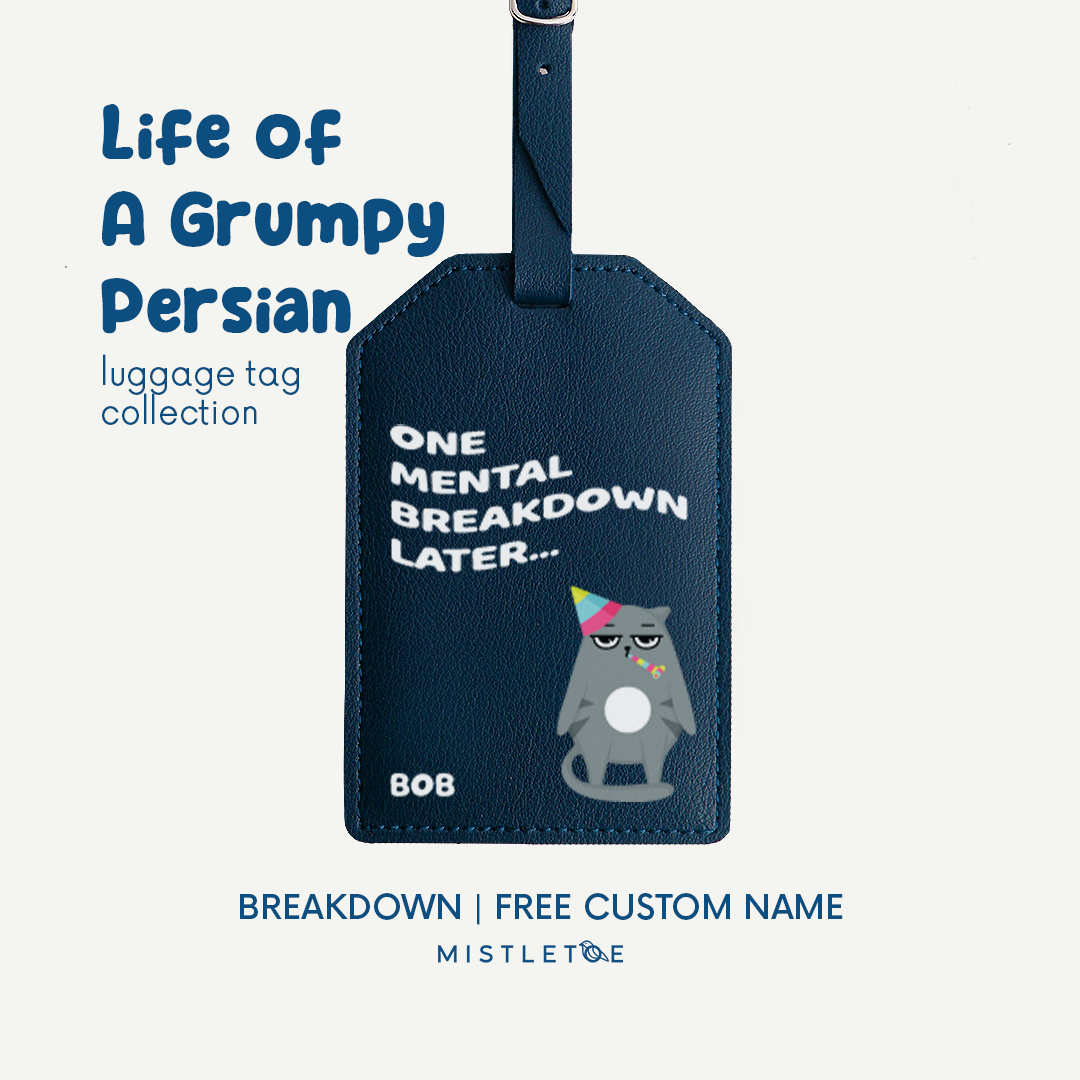 Breakdown - Luggage Tag