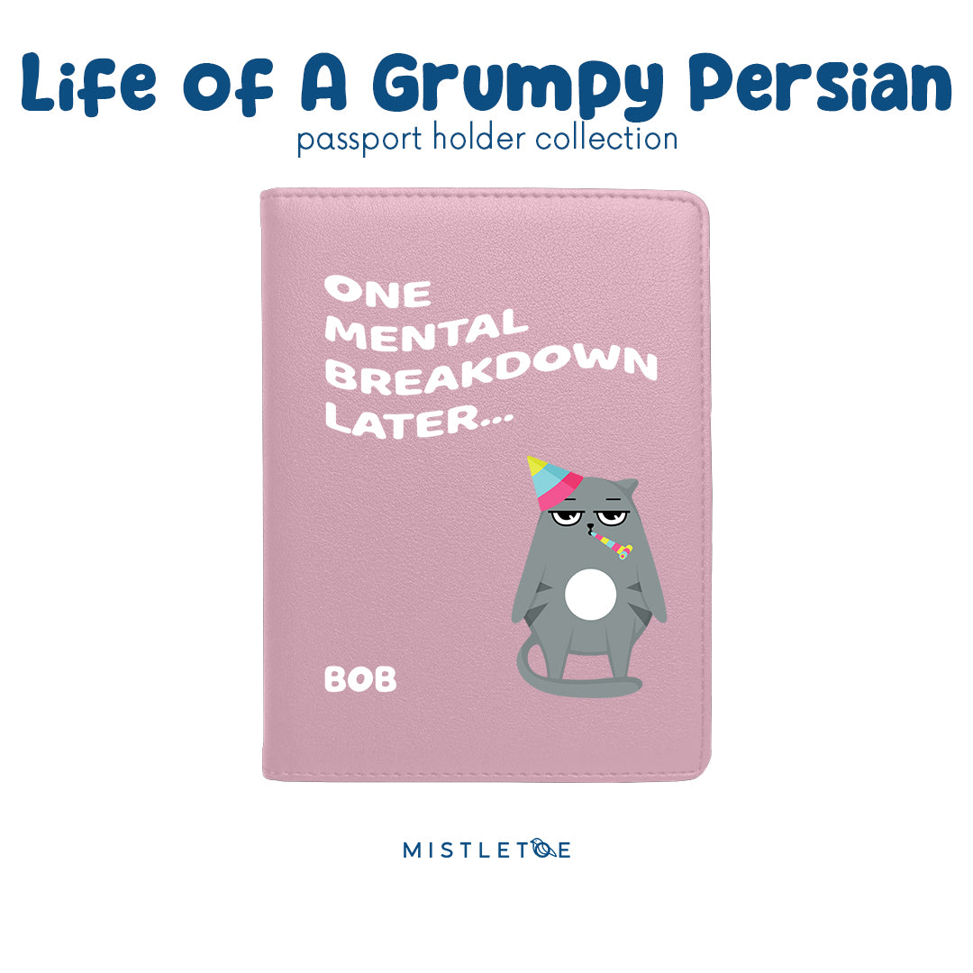 Breakdown - Passport Holder