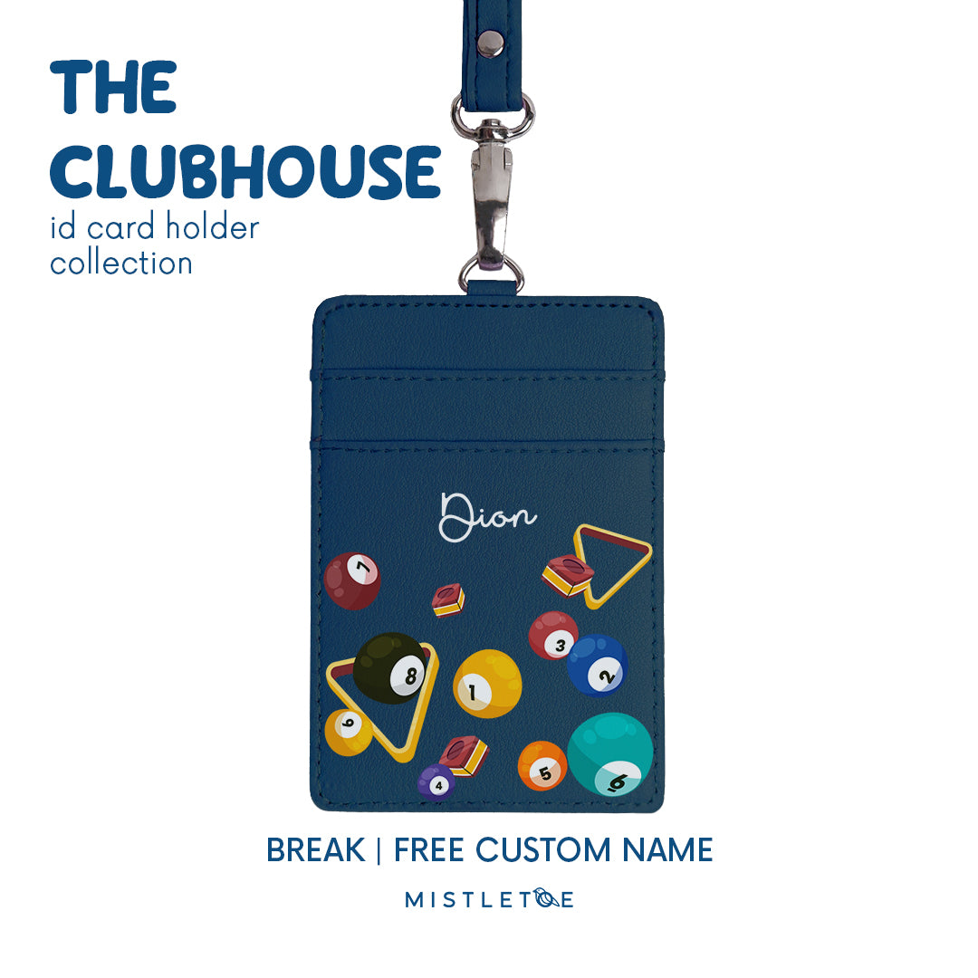 Break - ID Card Holder | Lanyard