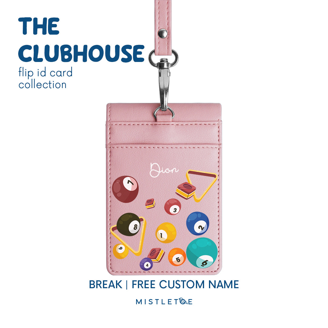 Break - Flip ID Card | Lanyard