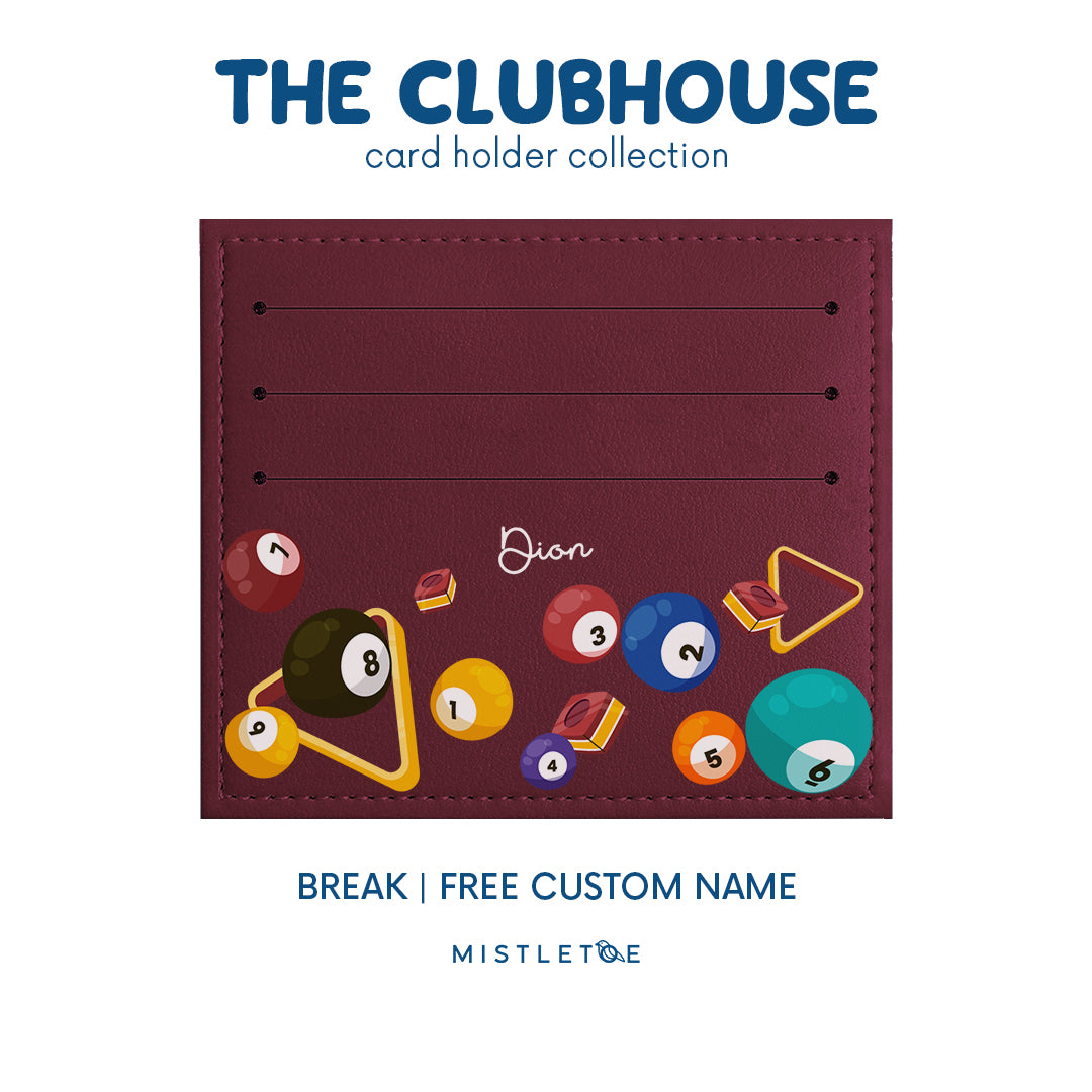 Break - Card Holder
