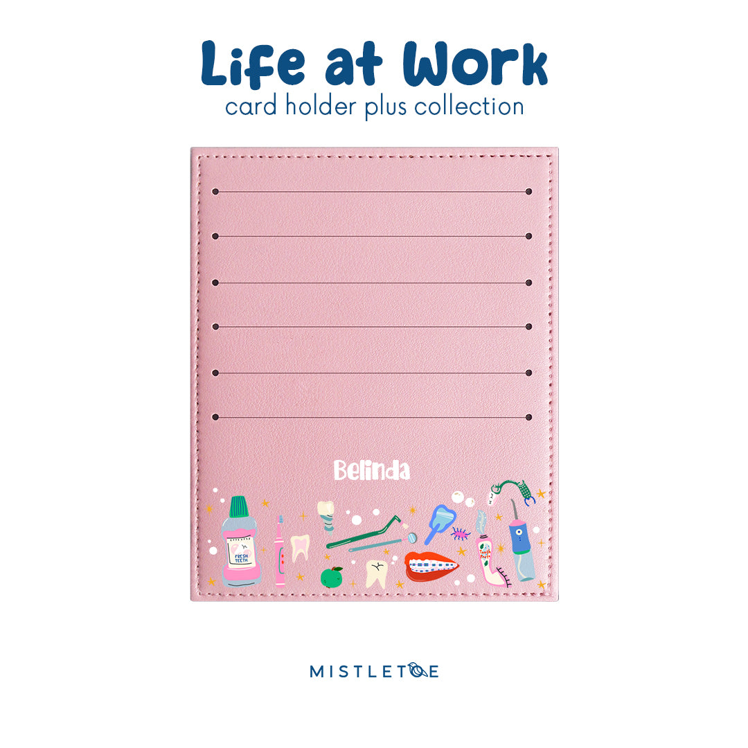 Bright Bites - Card Holder Plus