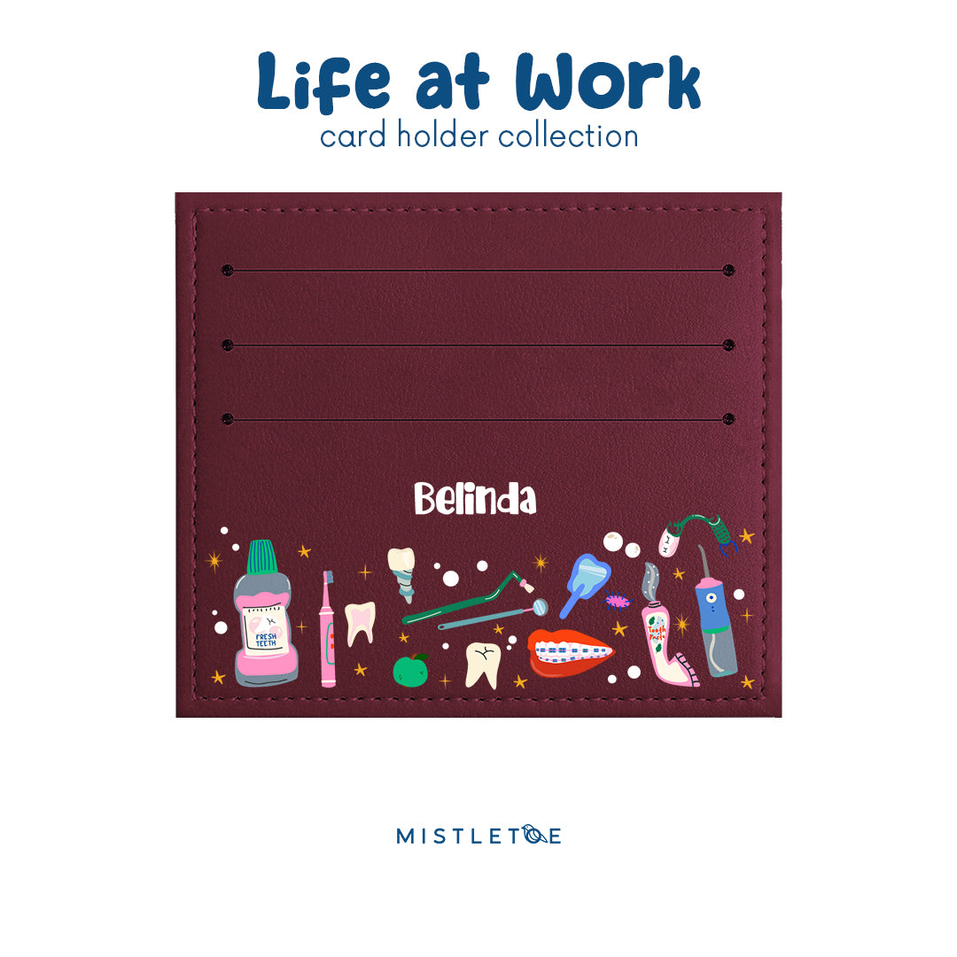 Bright Bites - Card Holder