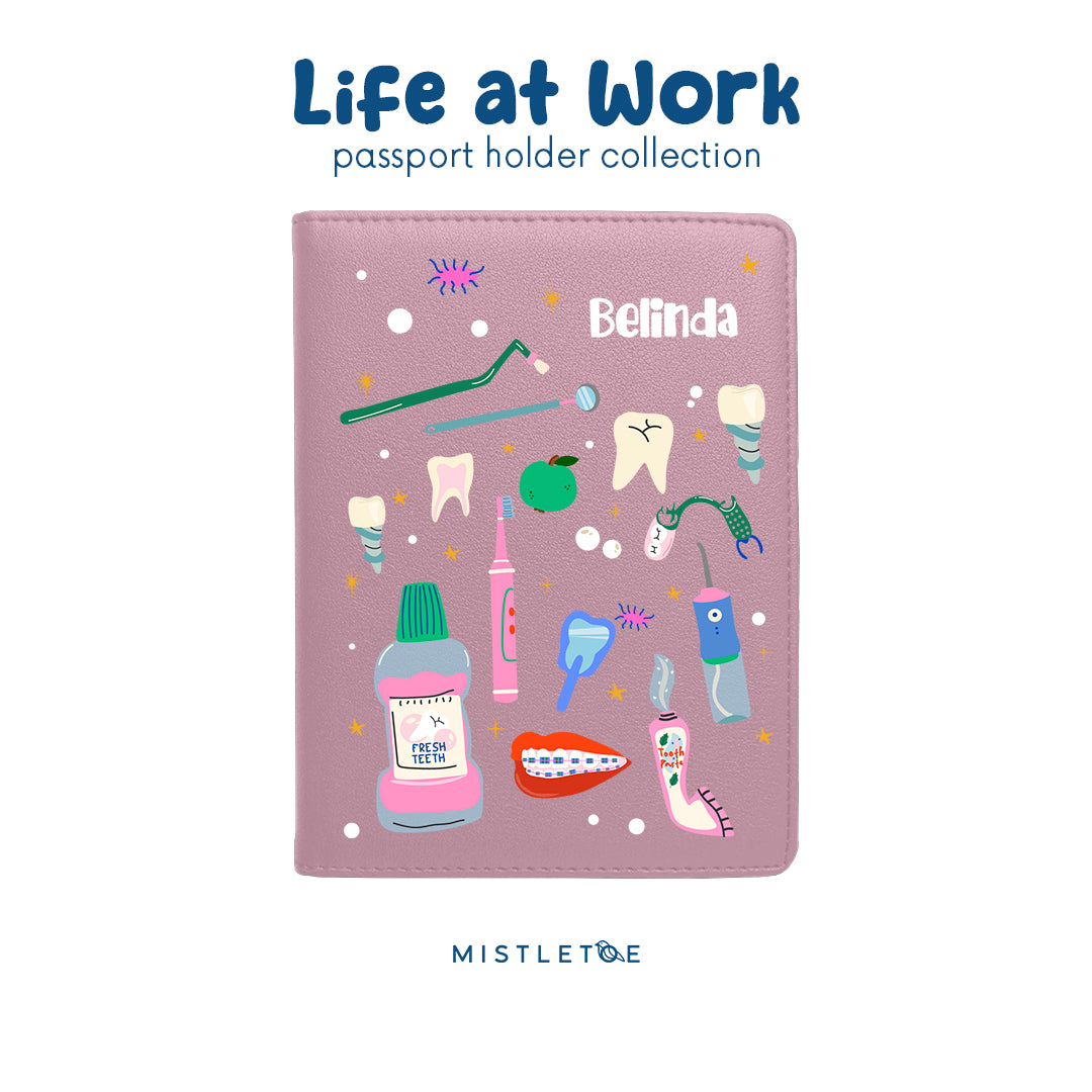 Bright Bites - Passport Holder