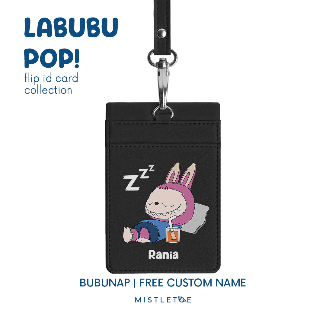 Bubunap - Flip ID Card | Lanyard