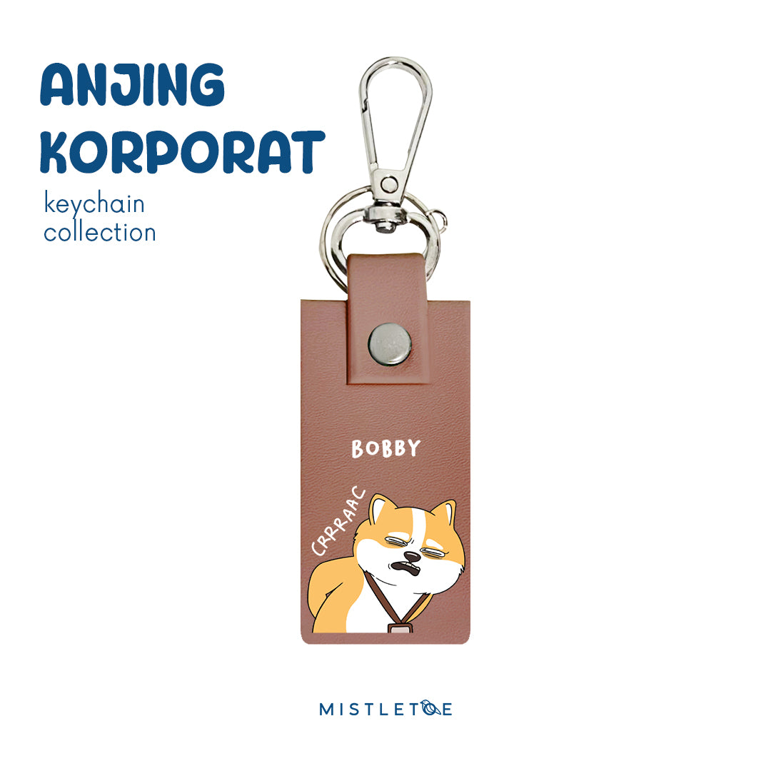 Budak SCBD - Keychain
