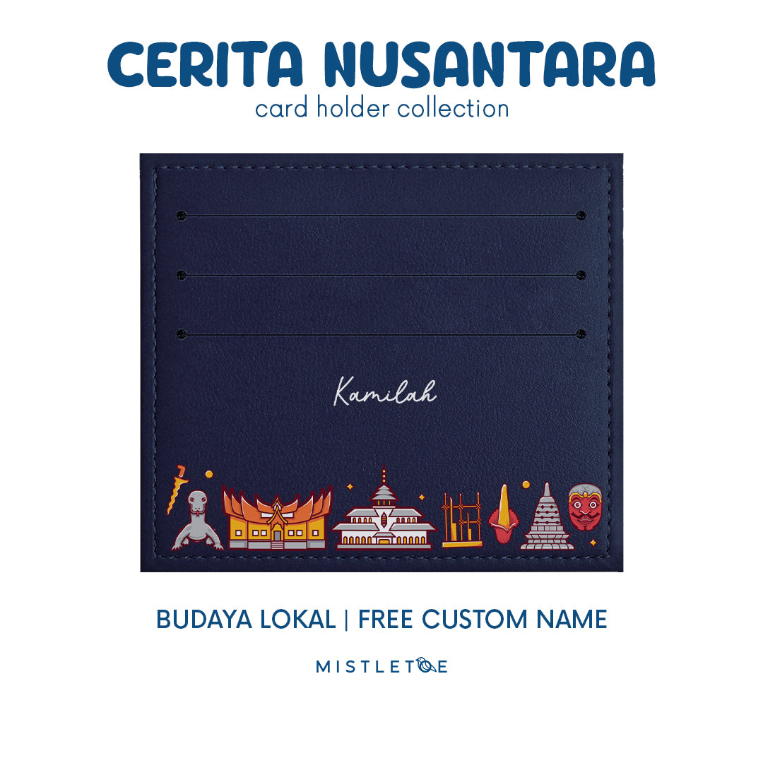 Budaya Lokal - Card Holder