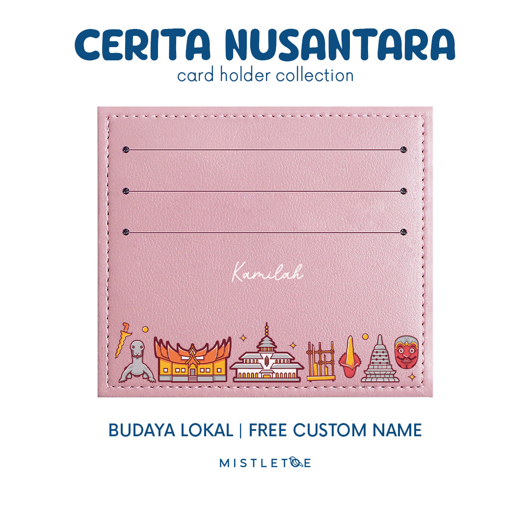 Budaya Lokal - Card Holder
