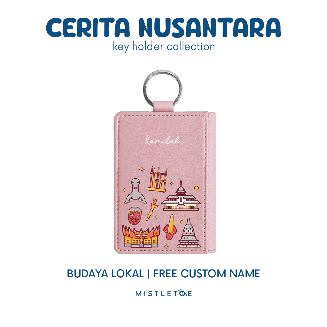 Budaya Lokal - Key Holder