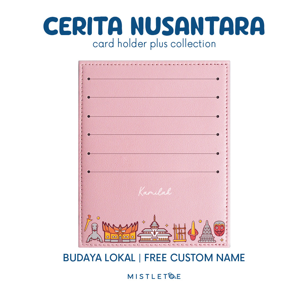 Budaya Lokal - Card Holder Plus