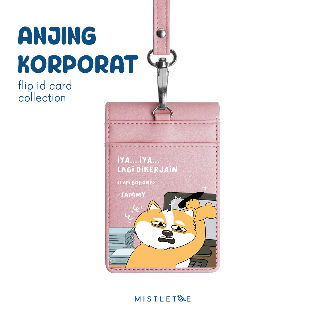 Buffering - Flip ID Card | Lanyard