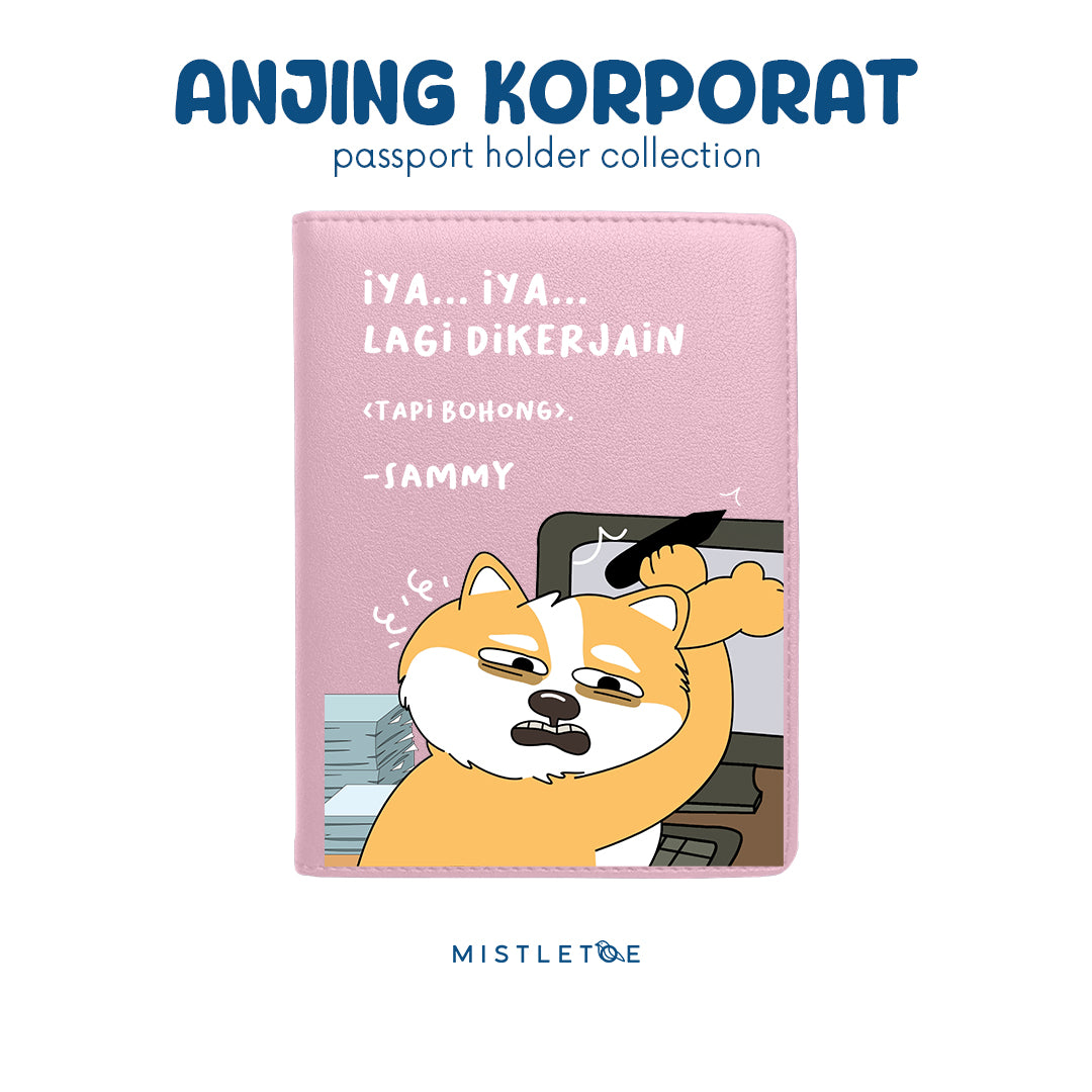Buffering - Passport Holder