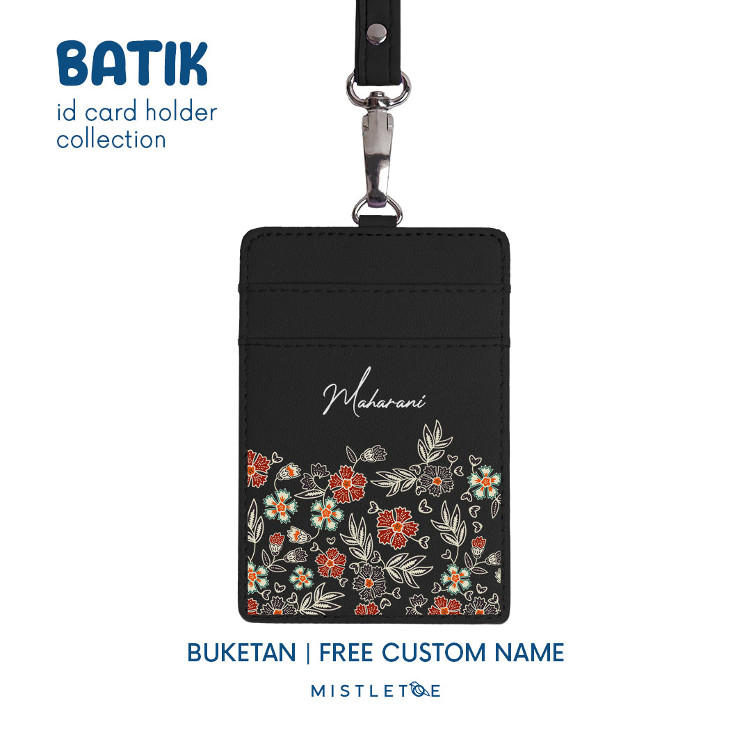 Buketan - ID Card Holder | Lanyard