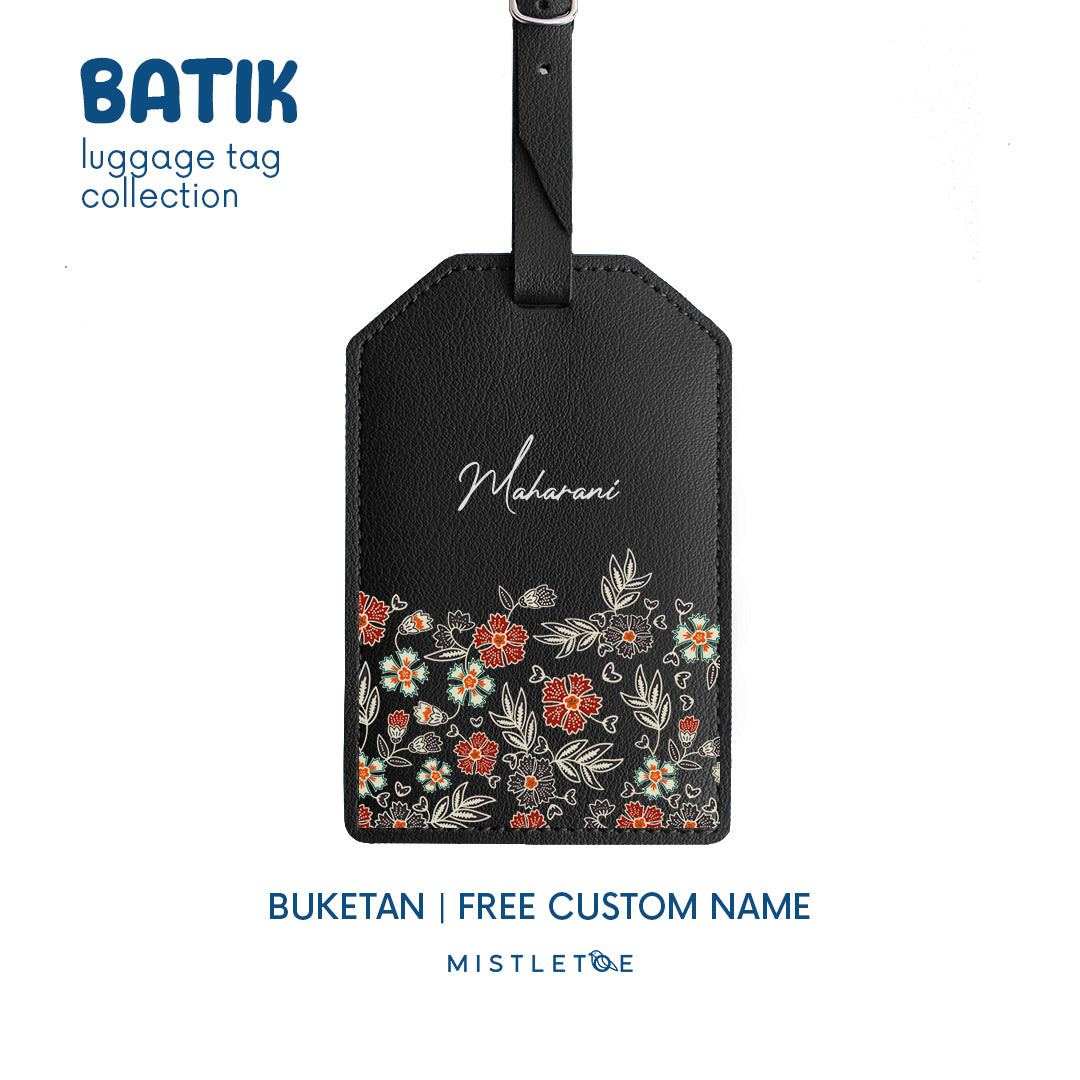 Buketan - Luggage Tag