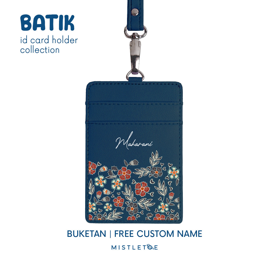 Buketan - ID Card Holder | Lanyard
