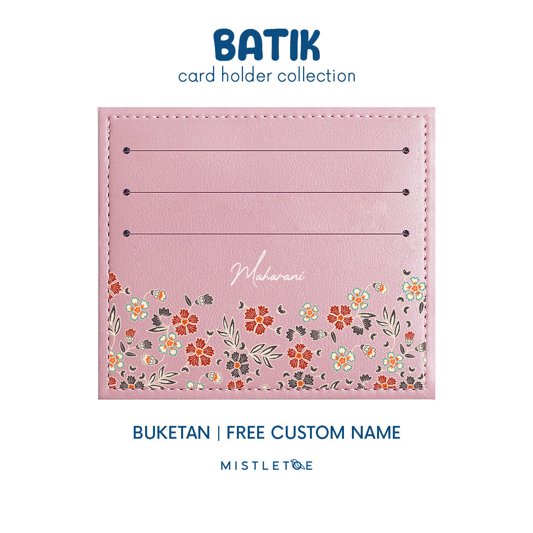 Buketan - Card Holder