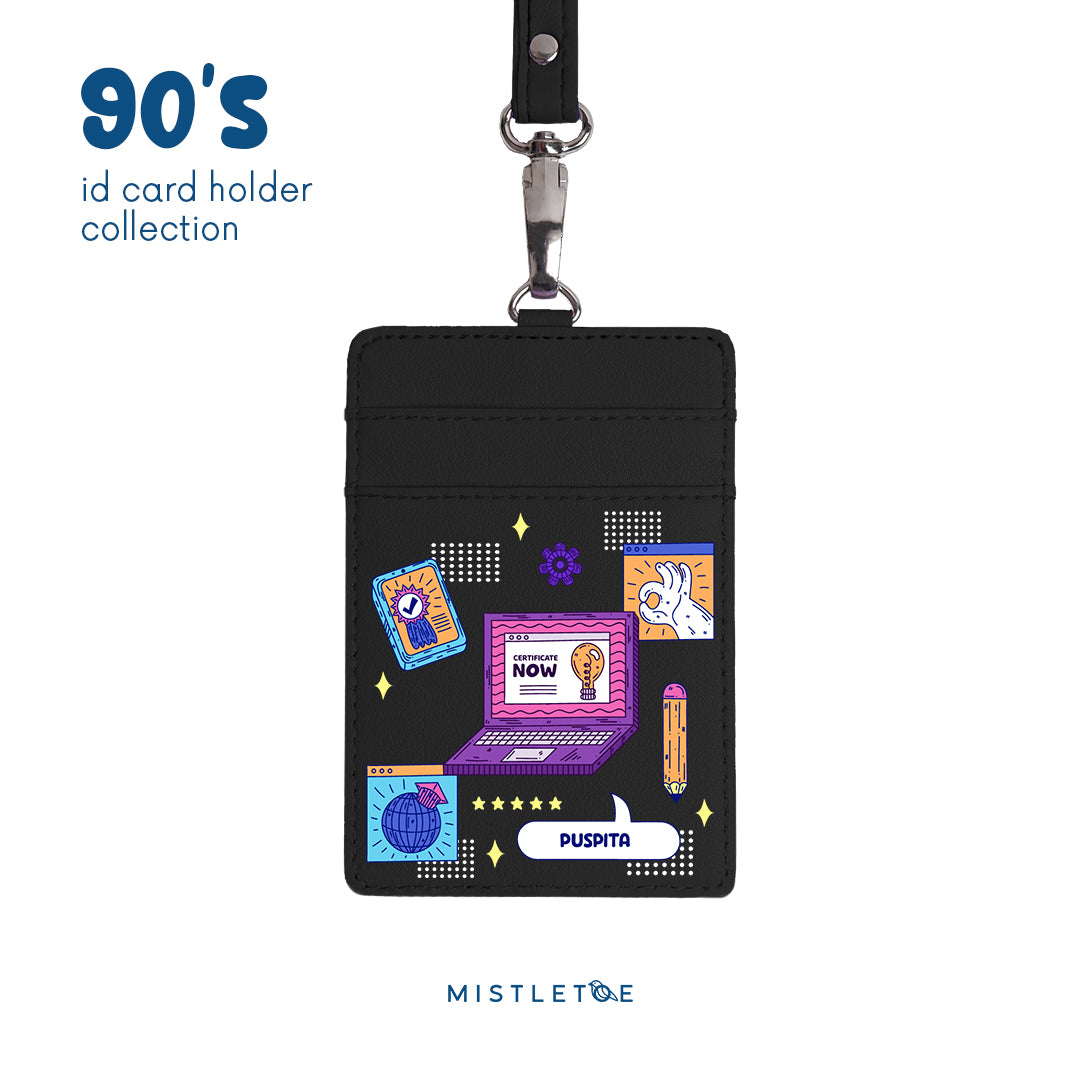 Byteful - ID Card Holder | Lanyard