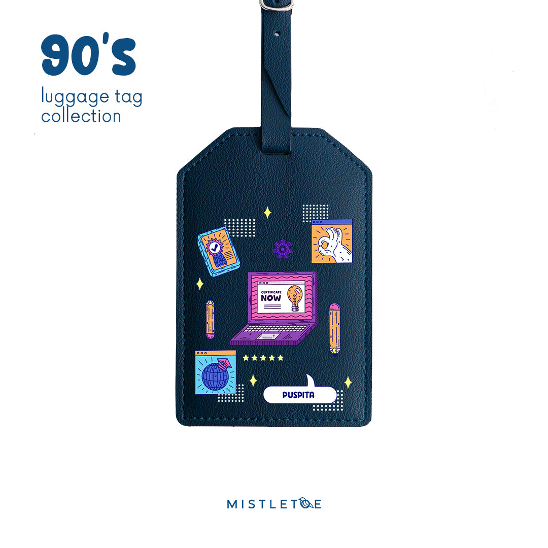 Byteful - Luggage Tag