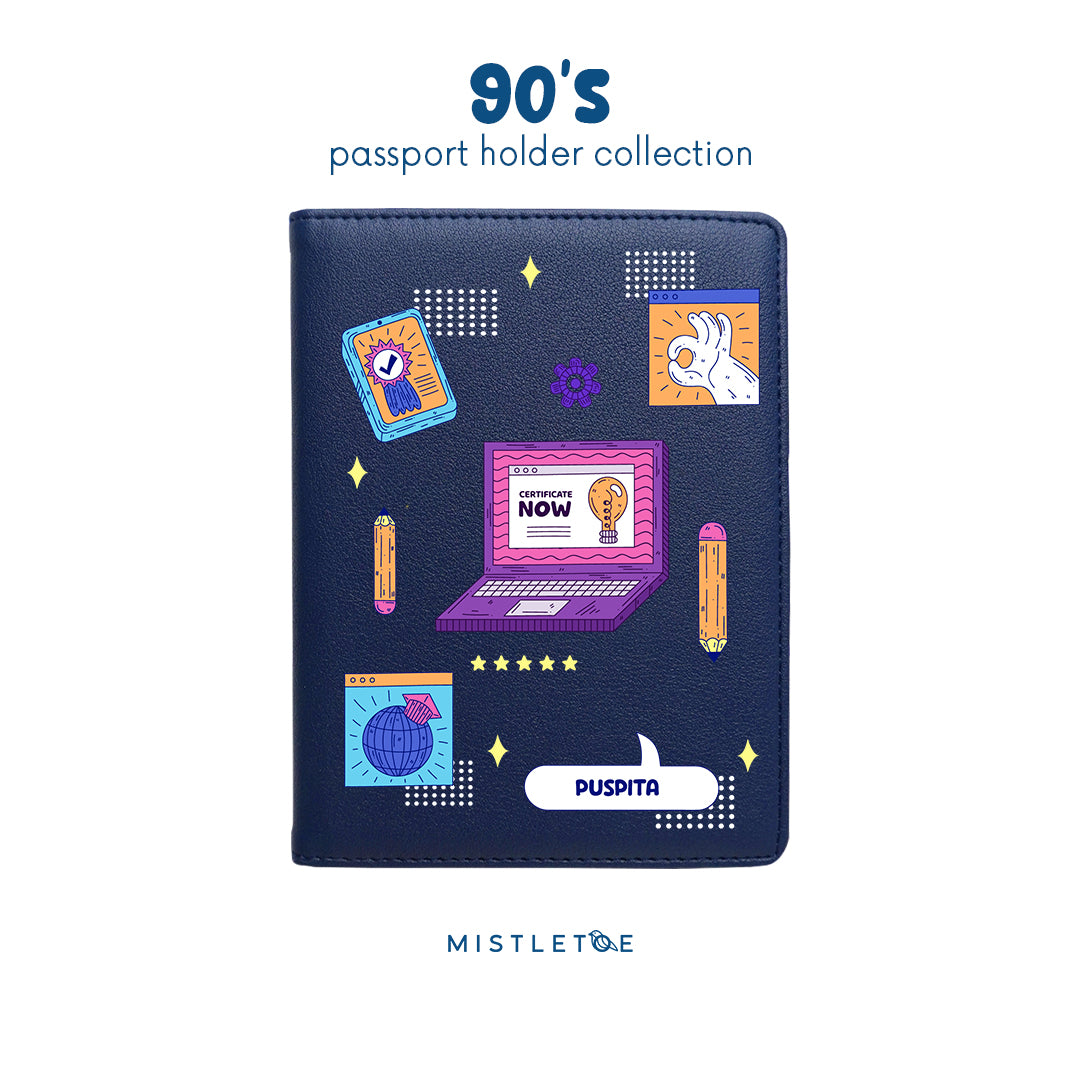 Byteful - Passport Holder