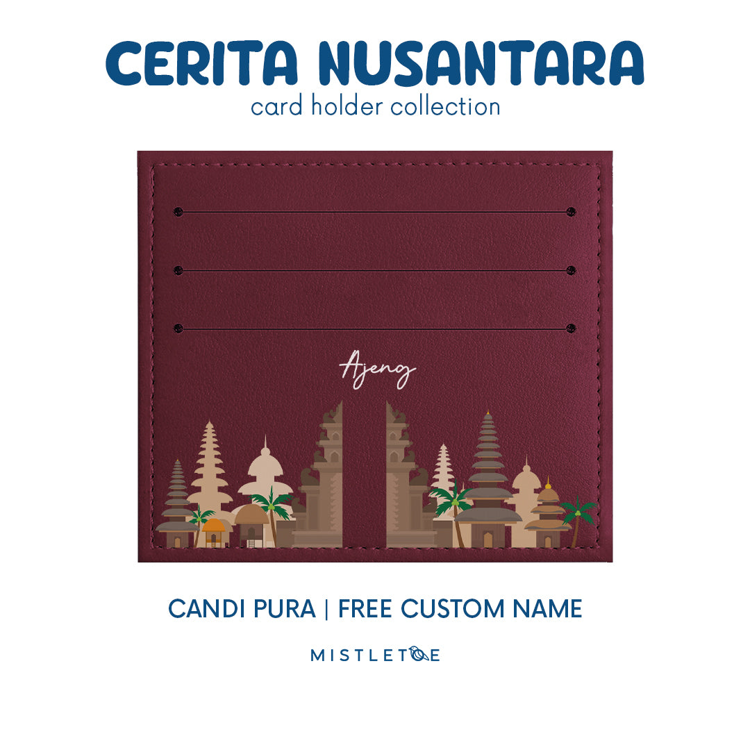 Candi Pura - Card Holder
