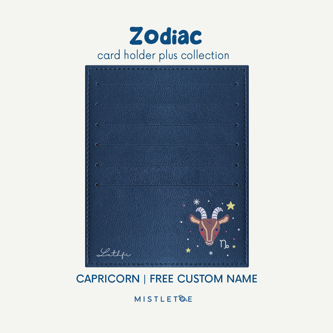 Capricorn - Card Holder Plus