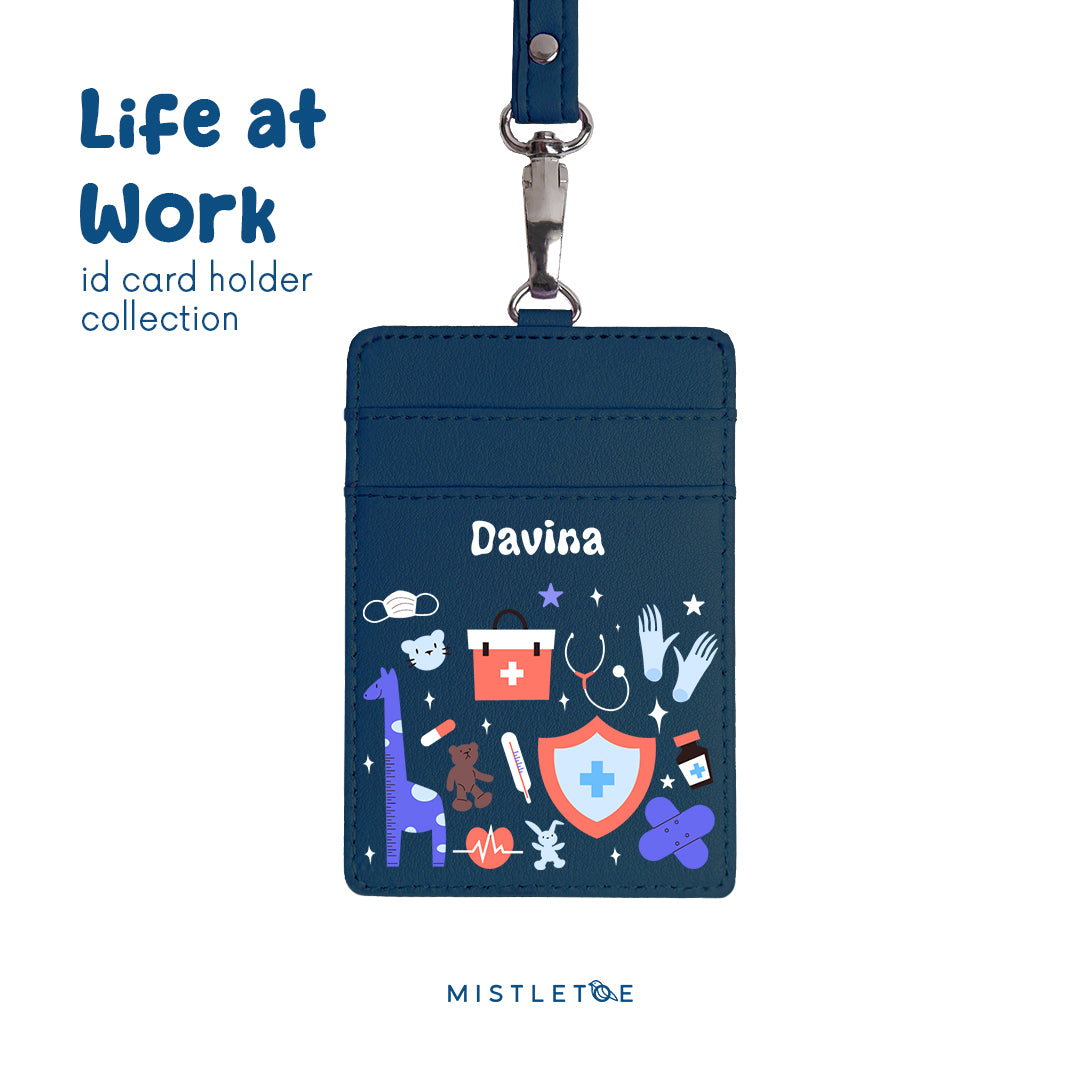 Care & Cuddle - ID Card Holder | Lanyard