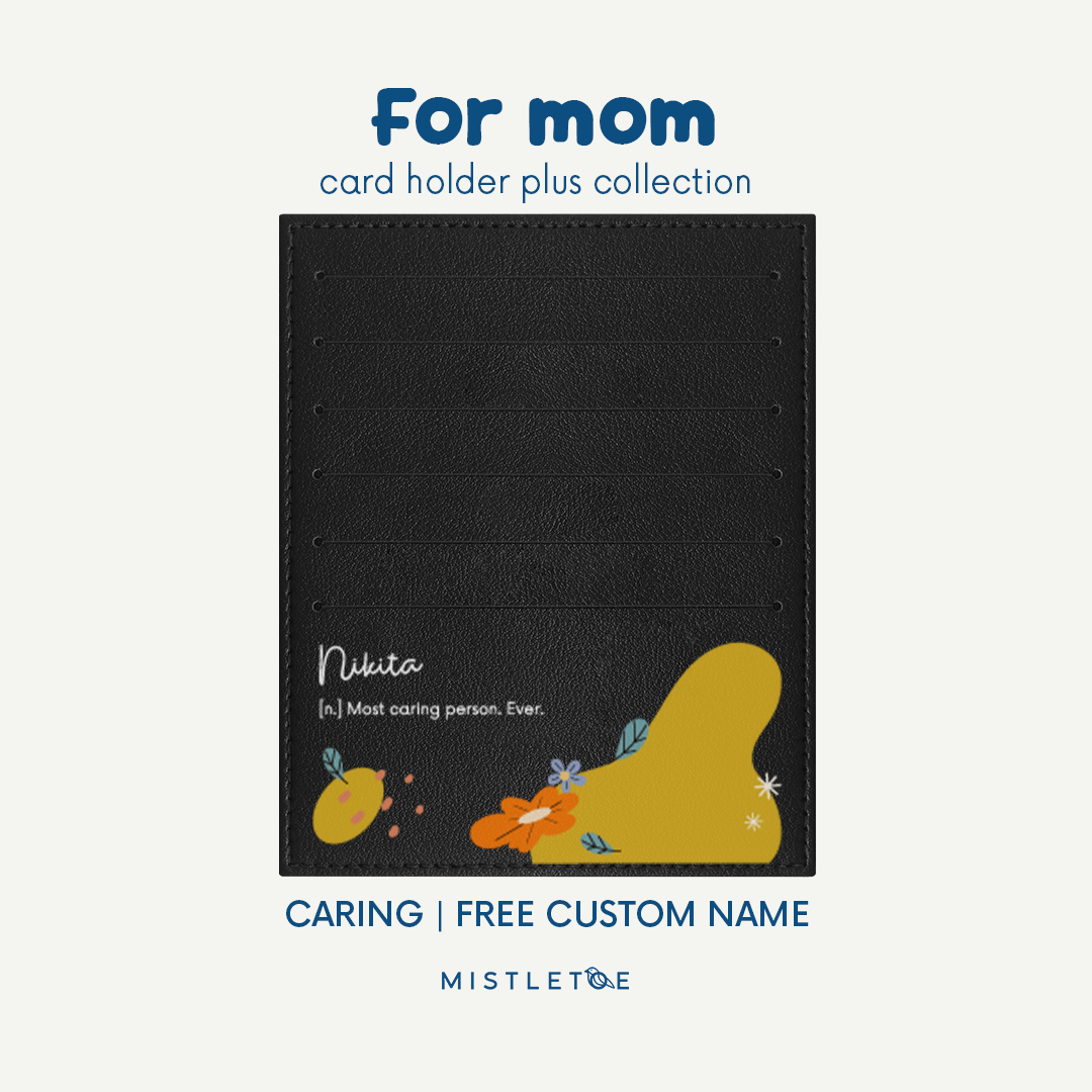 Caring - Card Holder Plus