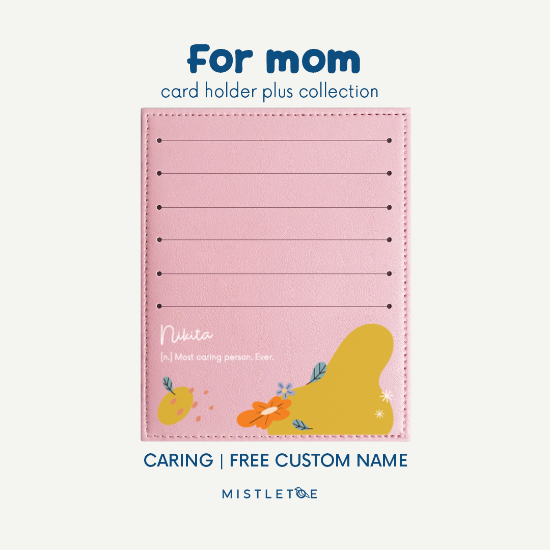 Caring - Card Holder Plus