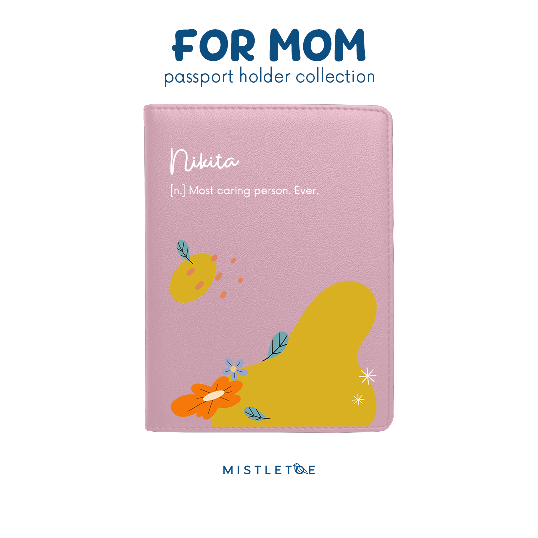 Caring - Passport Holder