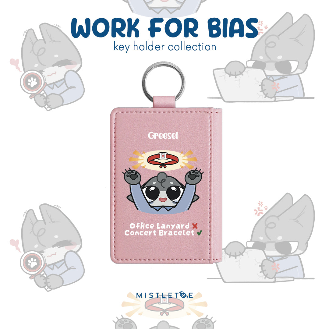 Cat 1 Nih Bos - Key Holder