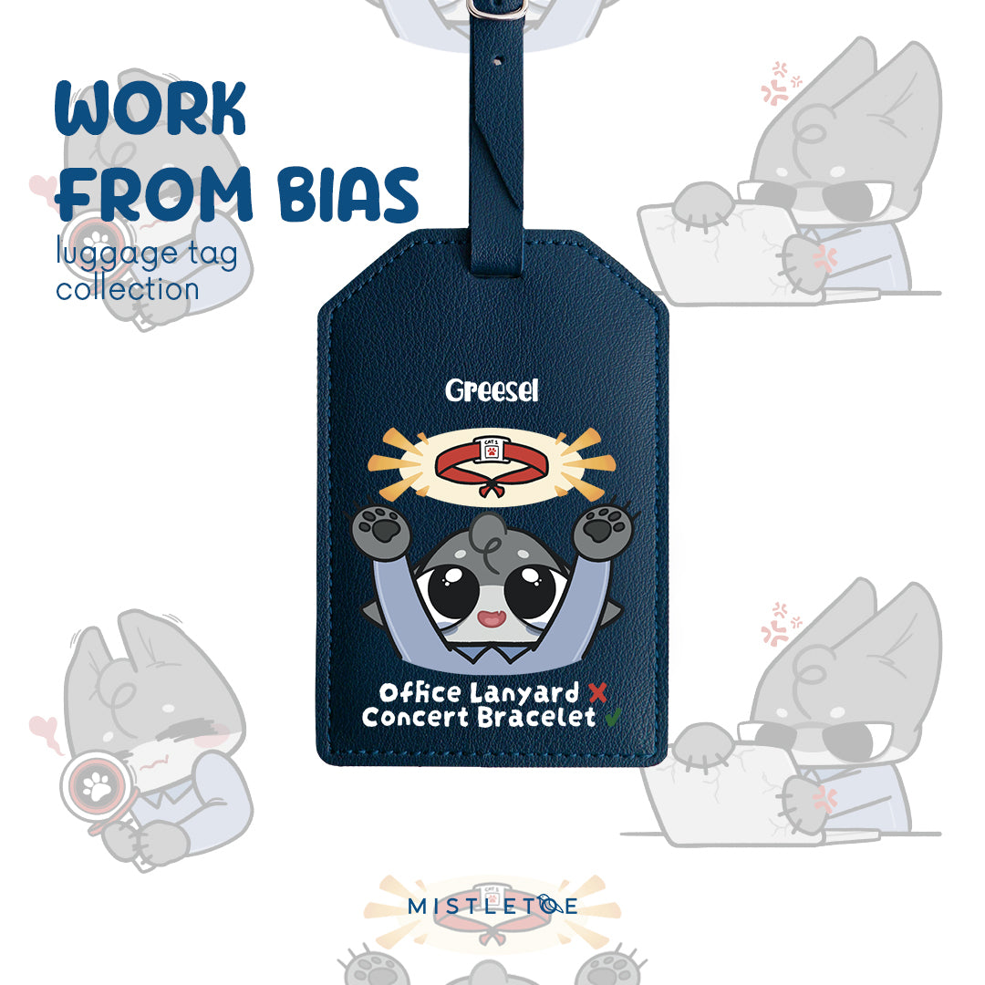 Cat 1 Nih Boss - Luggage Tag