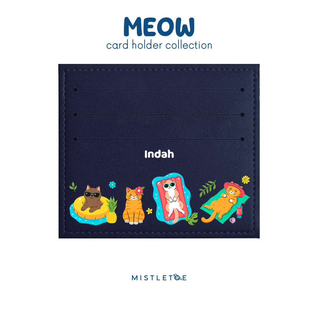 Catcation - Card Holder