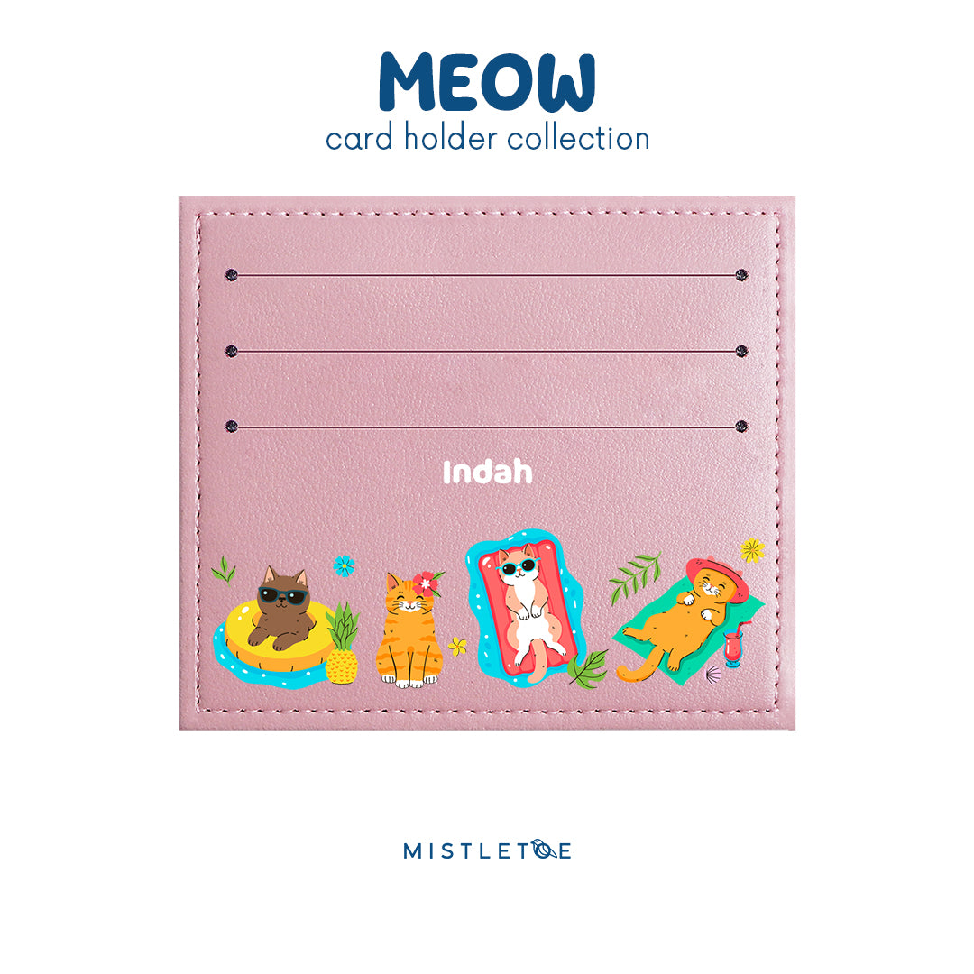 Catcation - Card Holder