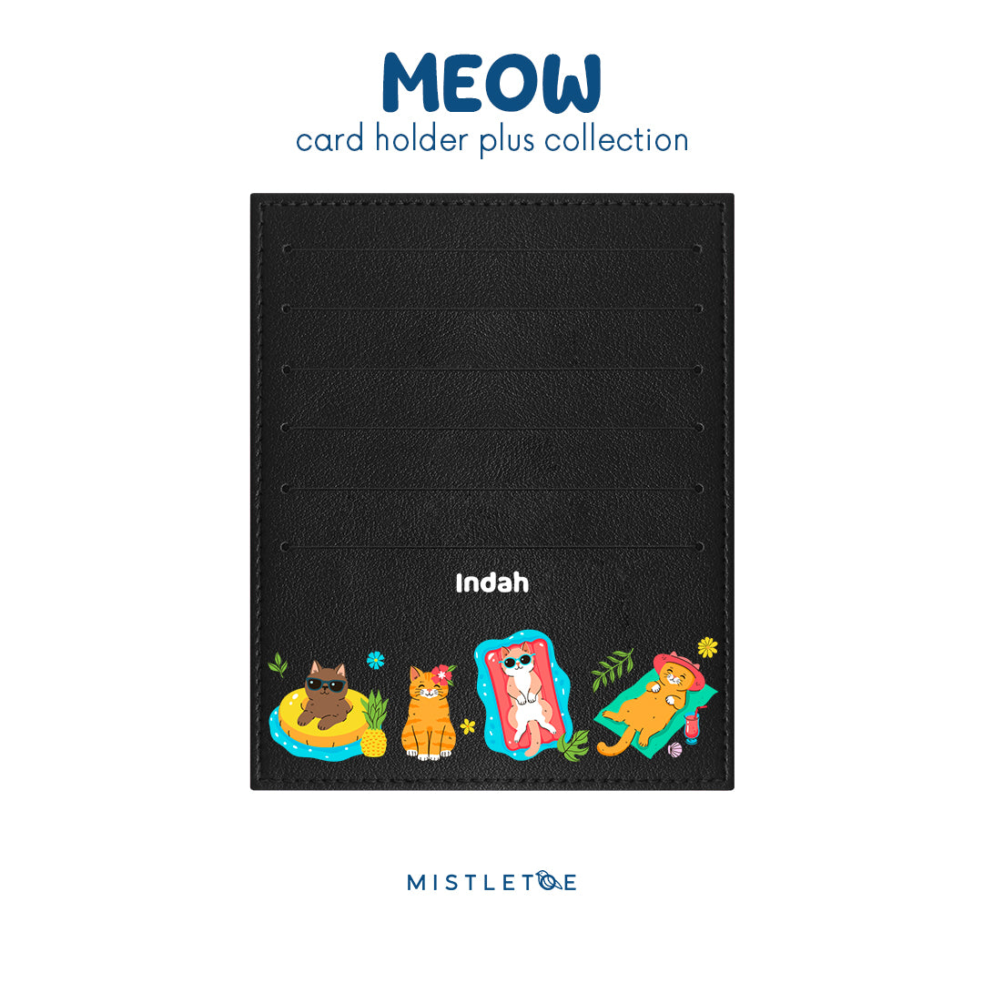 Catcation - Card Holder Plus