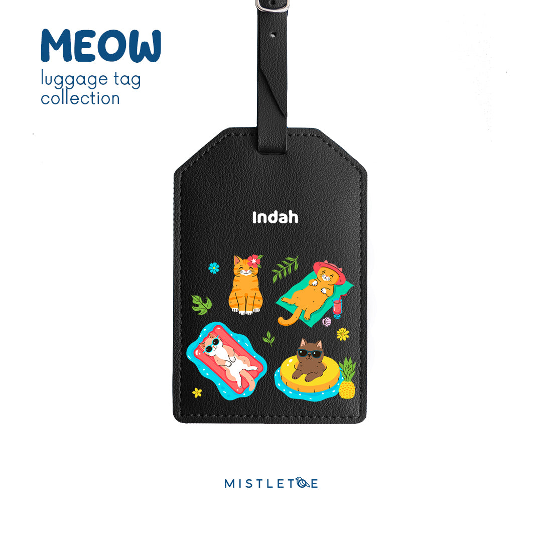 Catcation - Luggage Tag