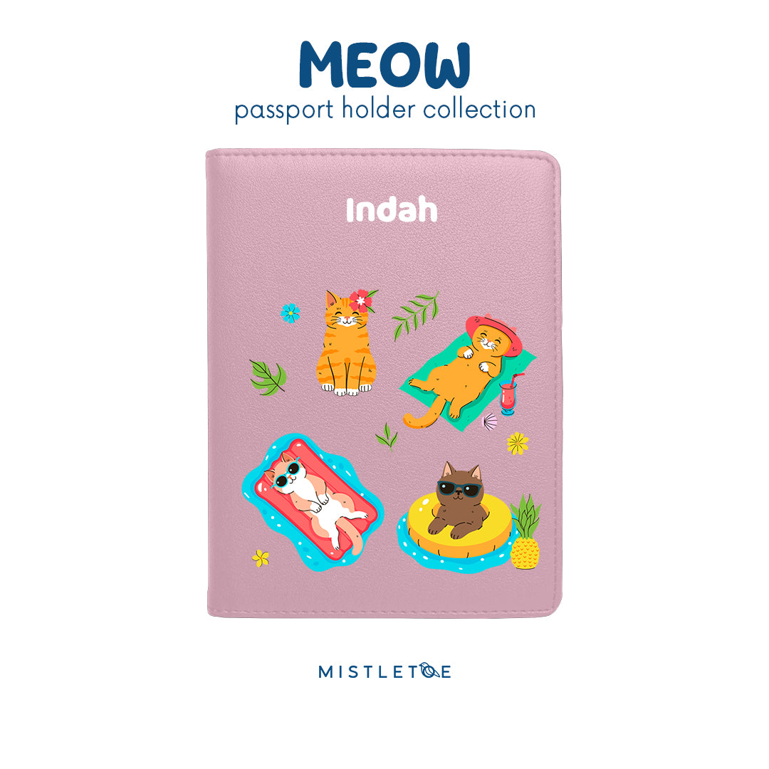 Catcation - Passport Holder
