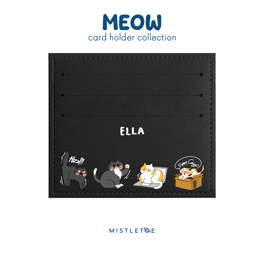 Chaos But Cozy - Card Holder