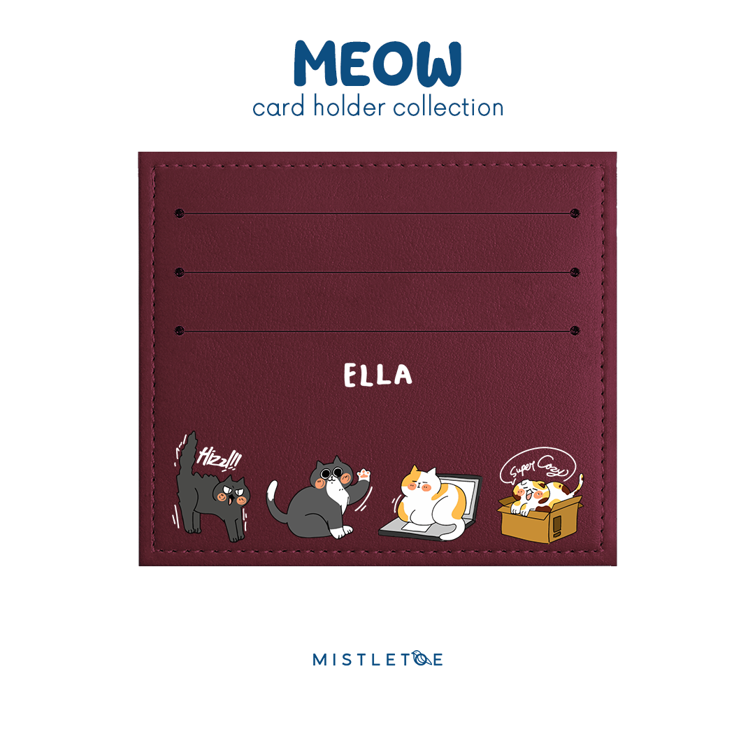 Chaos But Cozy - Card Holder