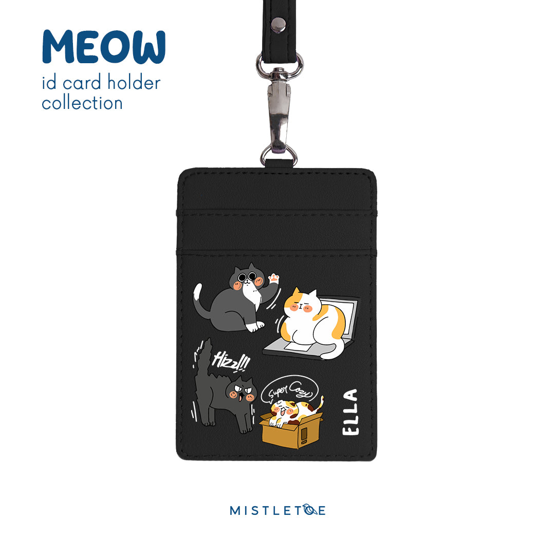Chaos But Cozy - ID Card Holder | Lanyard