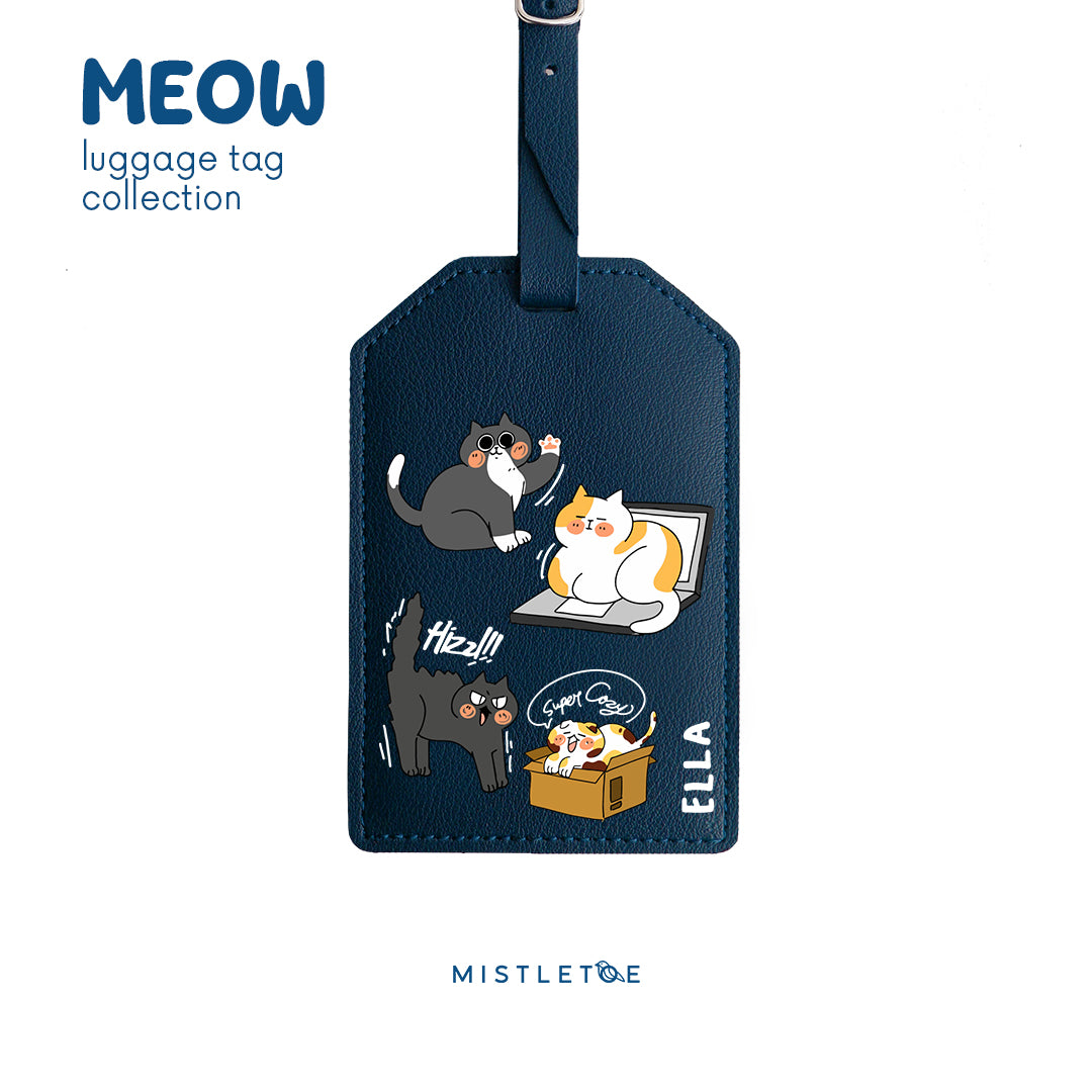Chaos But Cozy - Luggage Tag