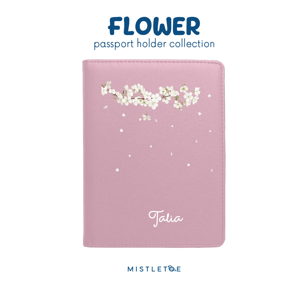Cherry Blossom - Passport Holder