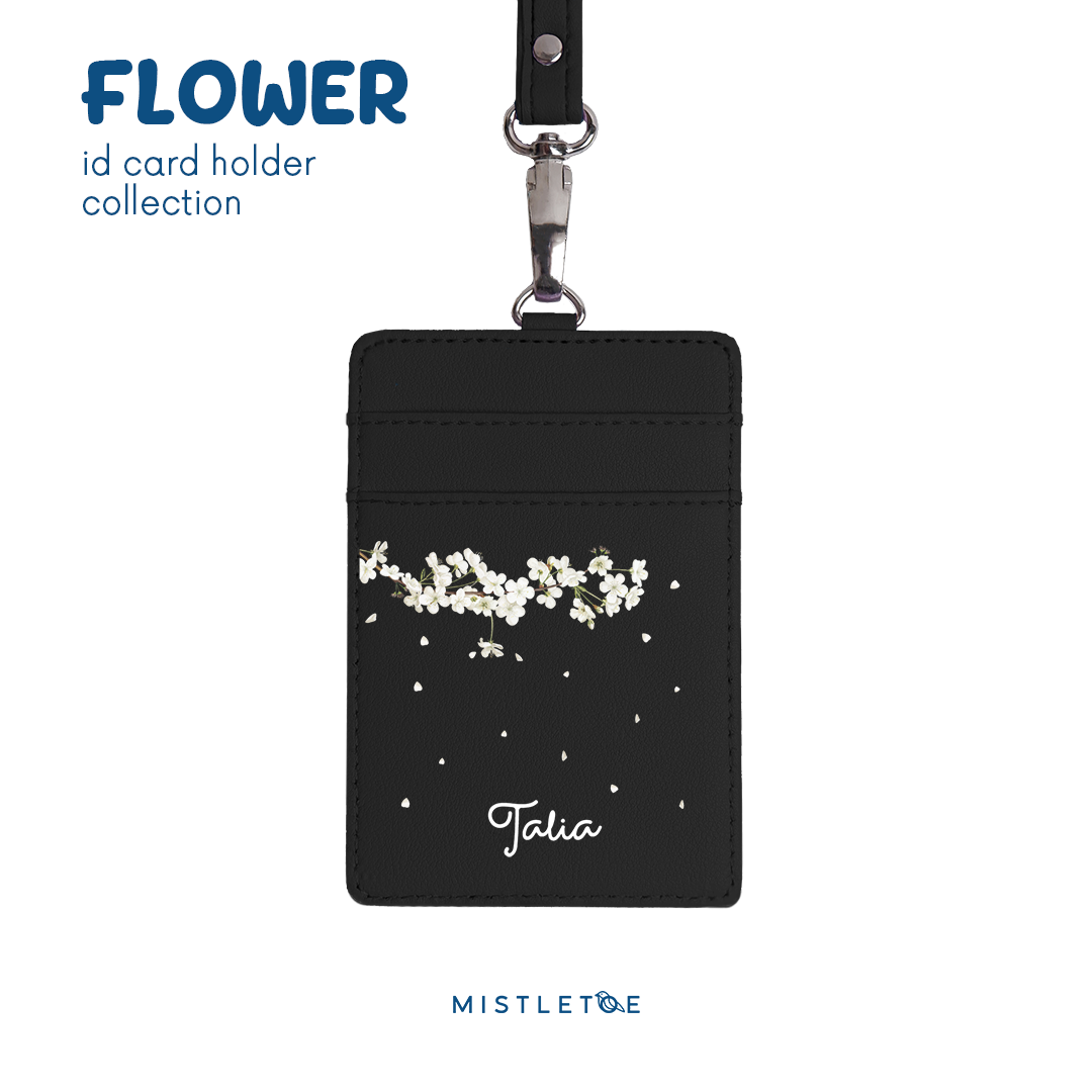 Cherry Blossom - ID Card Holder | Lanyard
