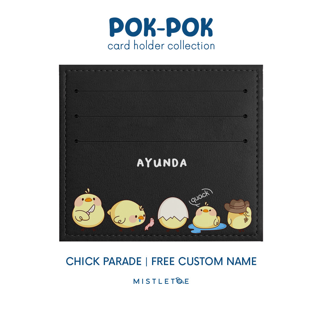 Chick Parade - Card Holder