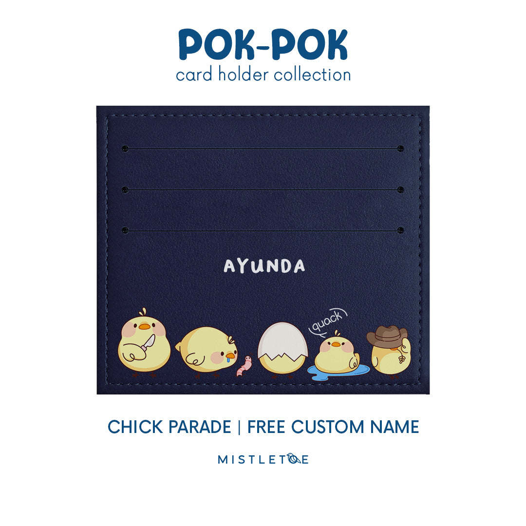 Chick Parade - Card Holder