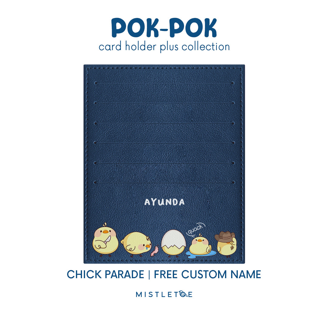 Chick Parade - Card Holder Plus