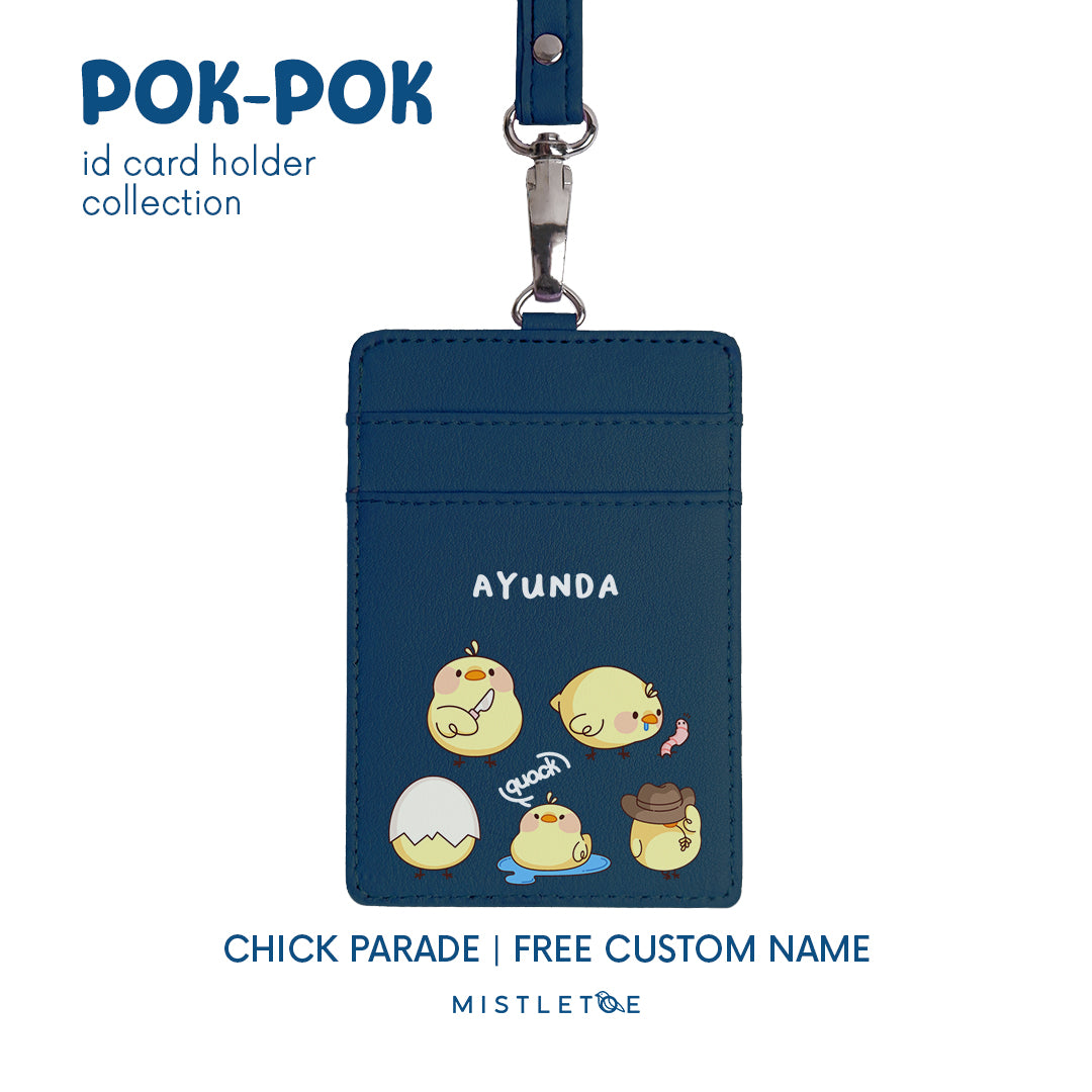 Chick Parade - ID Card Holder | Lanyard