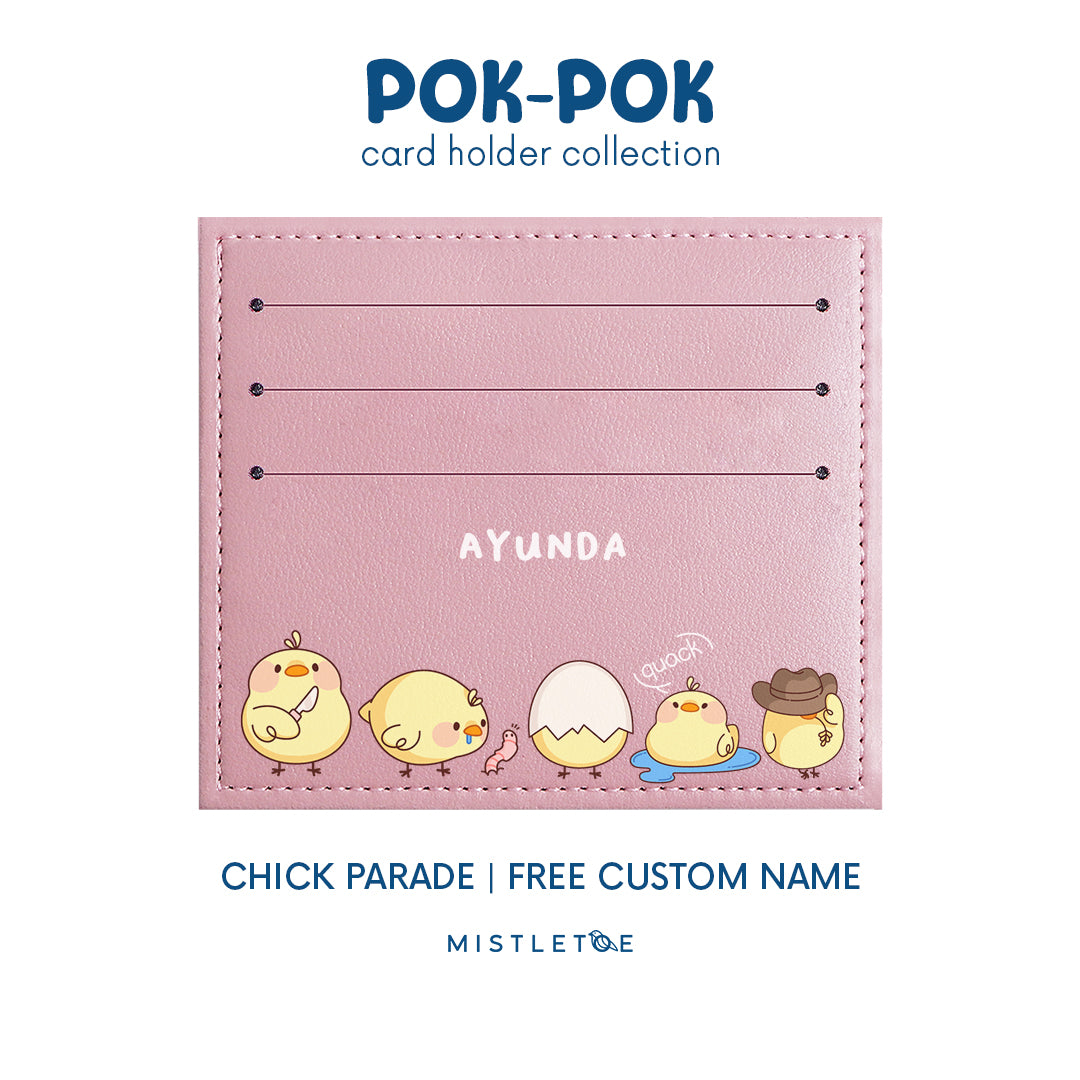 Chick Parade - Card Holder